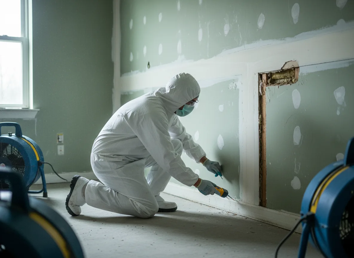 Water Damage Restoration company in Trenton, TN